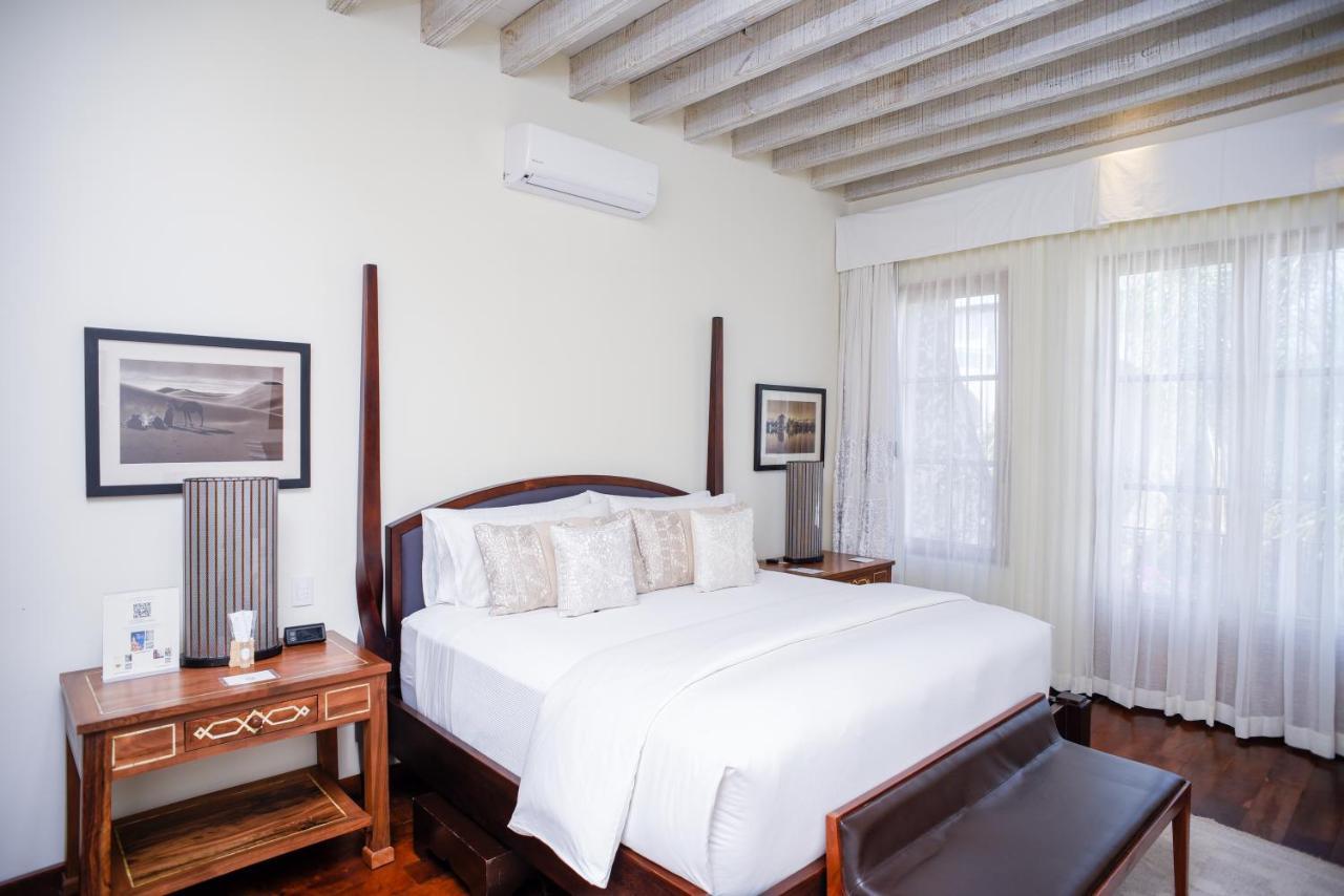 Hotel Casa Blanca 7 圣米格尔－德阿连德 外观 照片
