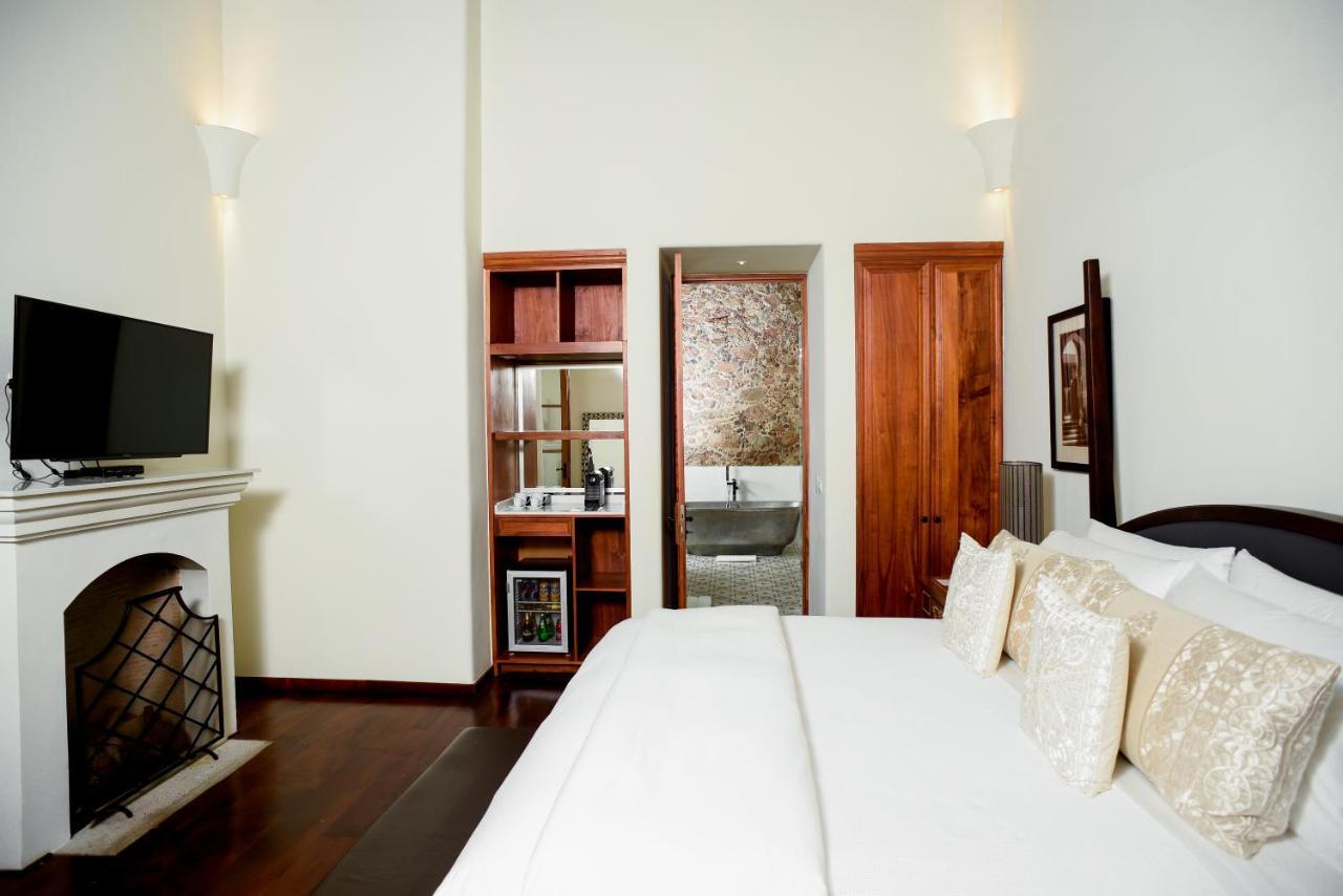 Hotel Casa Blanca 7 圣米格尔－德阿连德 外观 照片