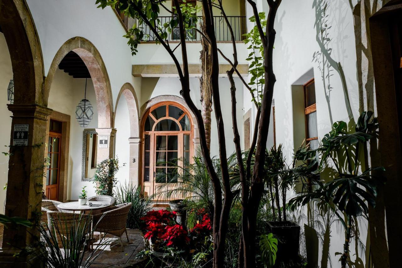 Hotel Casa Blanca 7 圣米格尔－德阿连德 外观 照片