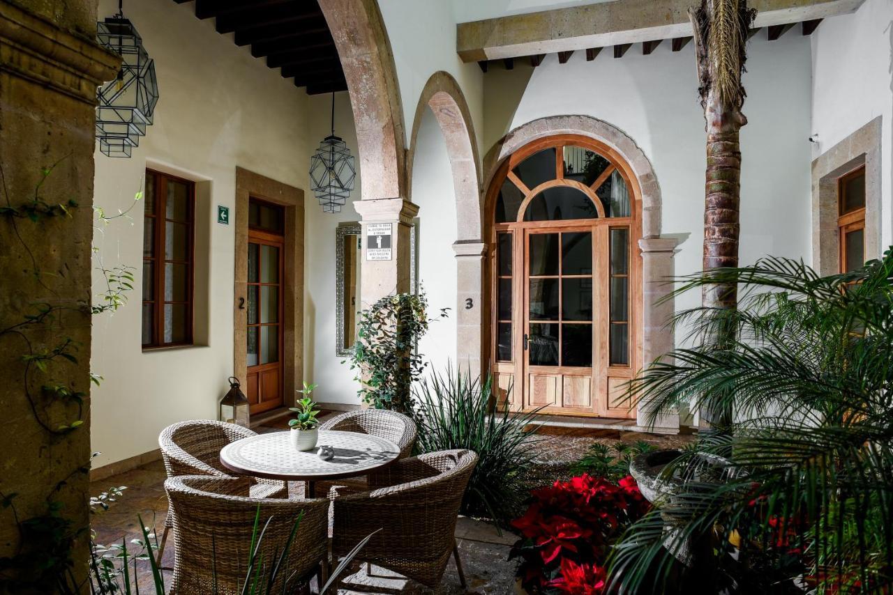 Hotel Casa Blanca 7 圣米格尔－德阿连德 外观 照片