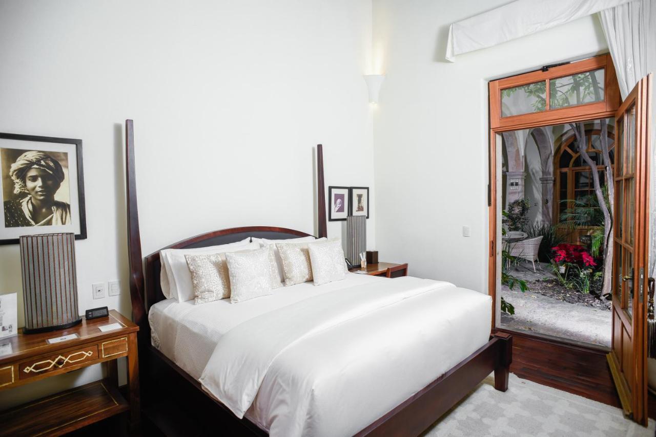 Hotel Casa Blanca 7 圣米格尔－德阿连德 外观 照片