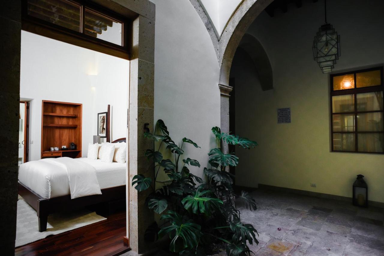 Hotel Casa Blanca 7 圣米格尔－德阿连德 外观 照片