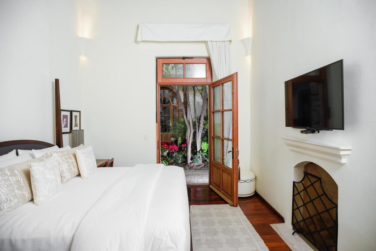 Hotel Casa Blanca 7 圣米格尔－德阿连德 外观 照片