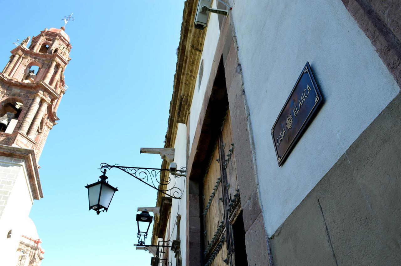 Hotel Casa Blanca 7 圣米格尔－德阿连德 外观 照片