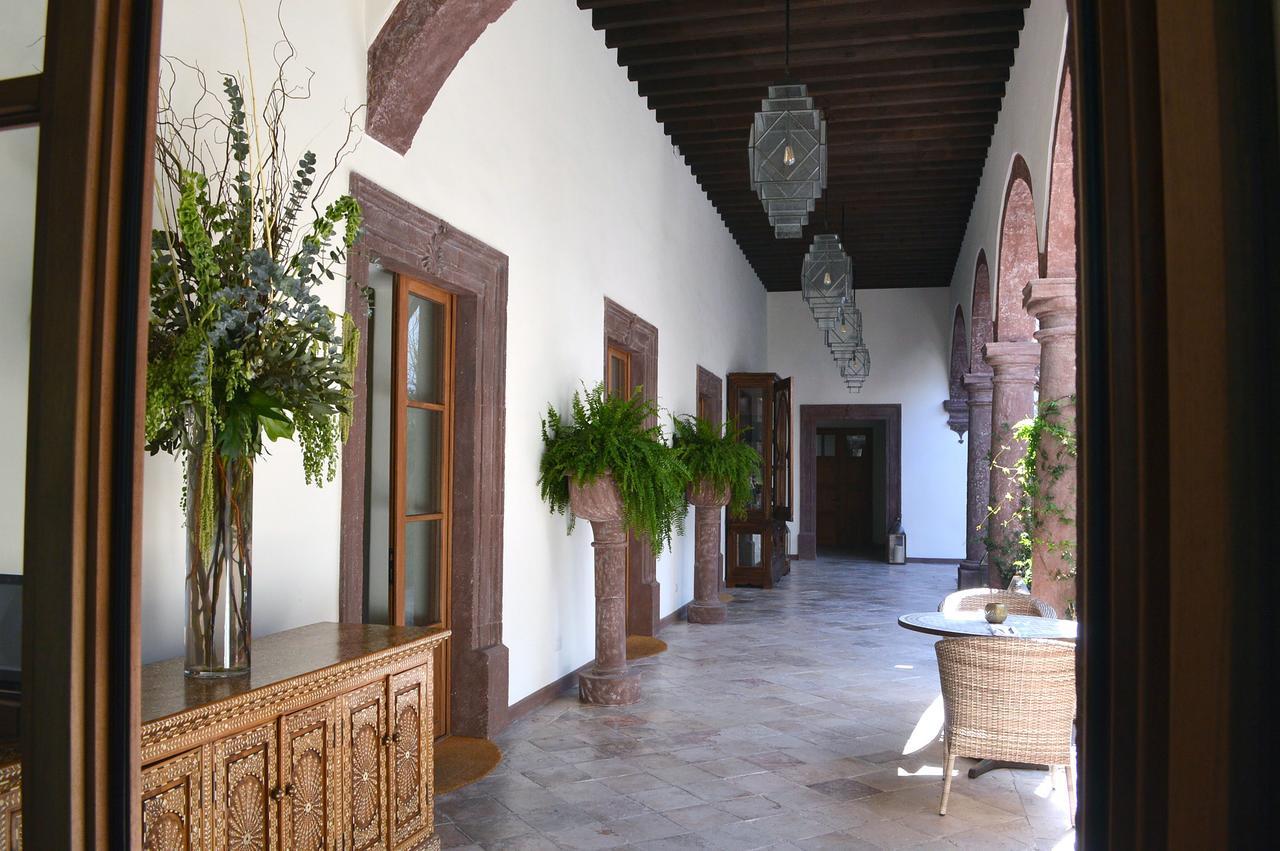 Hotel Casa Blanca 7 圣米格尔－德阿连德 外观 照片