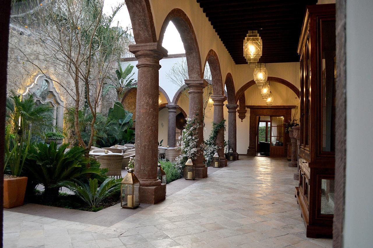 Hotel Casa Blanca 7 圣米格尔－德阿连德 外观 照片