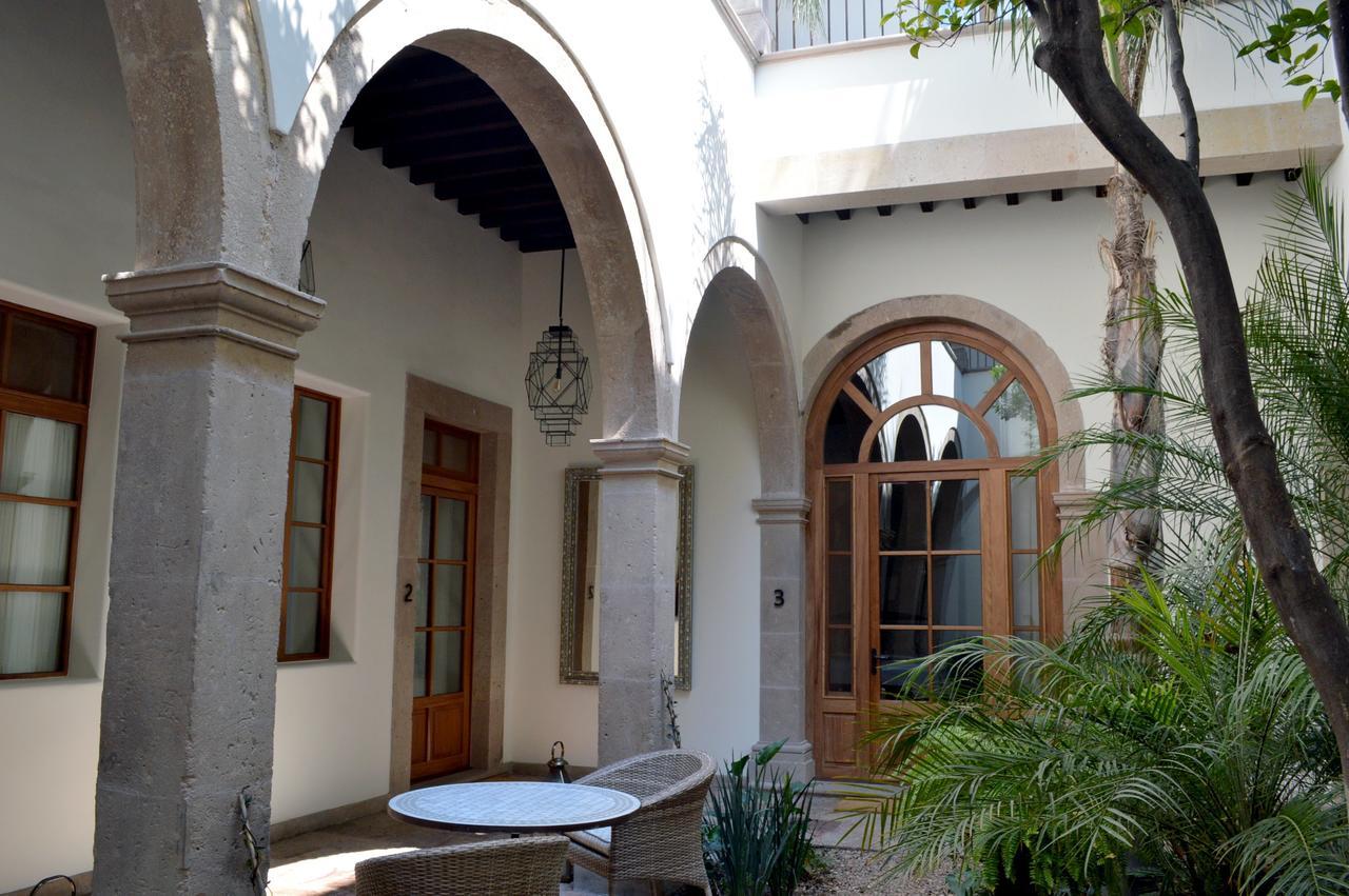 Hotel Casa Blanca 7 圣米格尔－德阿连德 外观 照片